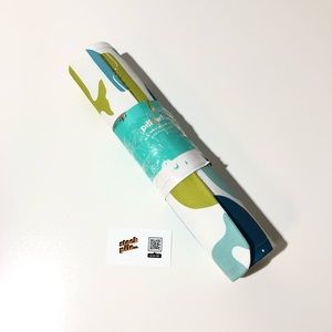 Whale Bath Mat Green - Pillowfort